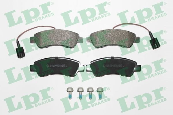 Fiat Ducato 2006-2010 Arası 115 Multijet 2,0 D, 150 Multijet 2,3 D, 180 Multijet 3,0 D, 130 Multijet 2,3 D LPR Marka Arka Fişli Balata