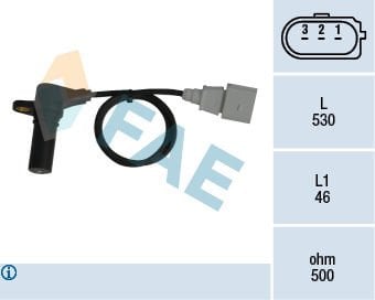 Skoda Fabia 1999-2008 Arası 1.9 TDI FAE Marka Krank Sensörü