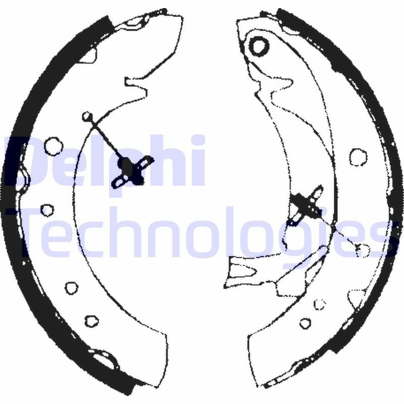 Fiat Ducato 1994-2005 Arası 2.0 Panorama/Combinato Delphi Marka Pabuçlu Balata
