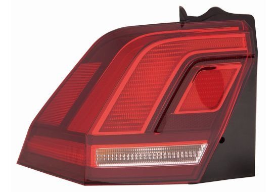 Volkswagen Tiguan 2016-2020 Arası 2.0 TSI 4motion, 1.4 TSI 4motion, 1.4 TSI, 2.0 TDI 4motion, 2.0 TDI Depo Marka Dış Sol Stop Lambası