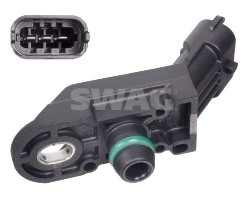Fiat Bravo 1995-2010 Arası 1.9 TD 100 S, 1.9 TD 75 S, 1.4 16V Swag Marka Map Sensörü