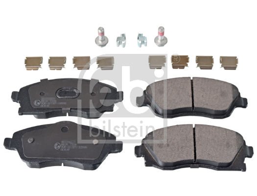 Opel Meriva 2003-2010 Arası 1.6, 1.4 16V Twinport LPG Febi Marka Ön Balata