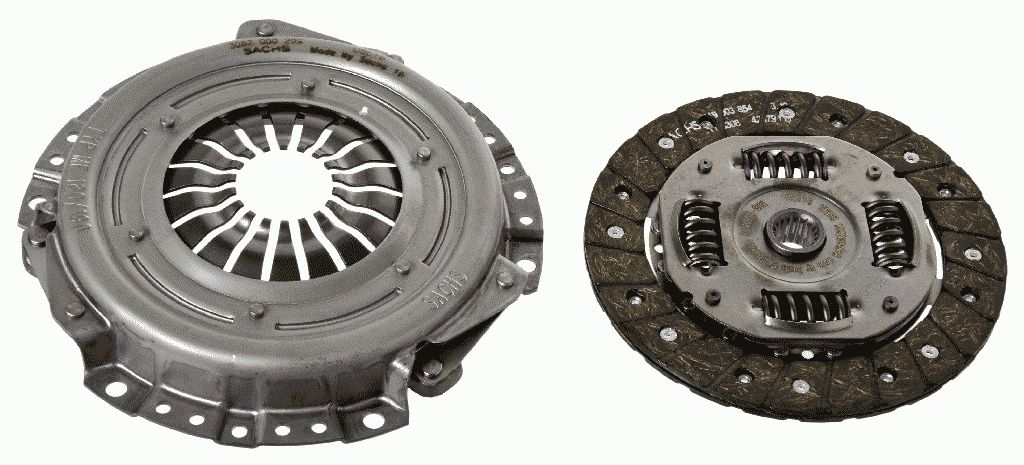 Ford Ka 1996-2008 Arası Sachs Marka Debriyaj Seti