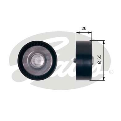 Opel Astra 2009-2015 Arası 2.0 CDTI Gates Marka Vantilatör Kayış Gergi Rulmanı