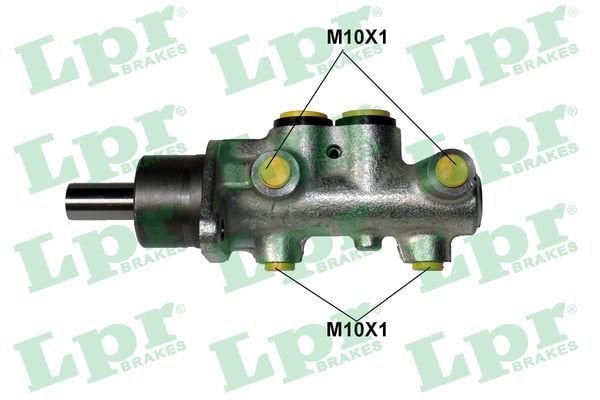 Fiat Doblo 2000-2005 Arası 1.6 16V LPR Marka Abssiz Fren Ana Merkezi