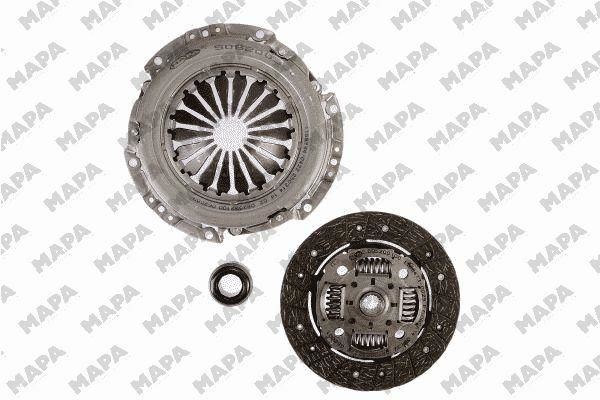 Peugeot 1007 2005-2009 Arası 1.4 HDi Mapa Marka Debriyaj Seti