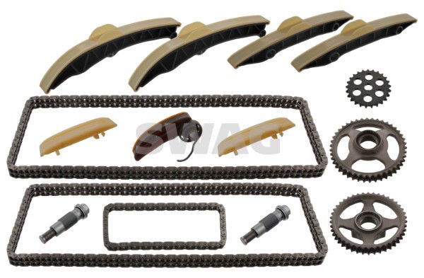 Porsche Boxster 2007-2011 Arası 3.4 Swag Marka Triger Zinciri Seti