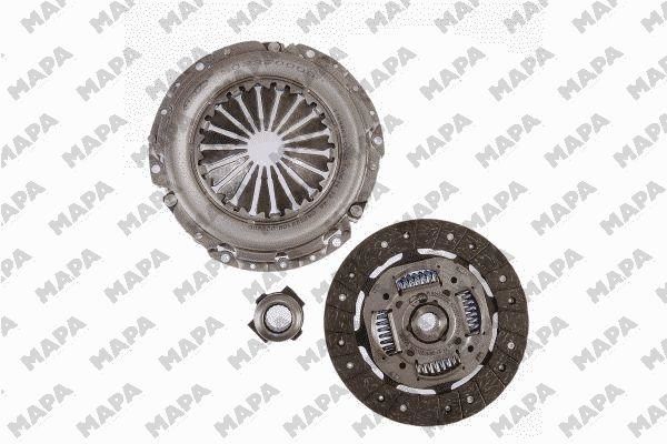 Renault Laguna 1993-2002 Arası 2.0 16V Mapa Marka Debriyaj Seti
