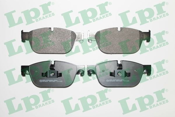 Citroen C5 2008-2012 Arası 3.0 HDi 240, 2.2 HDi 200 LPR Marka Ön Balata