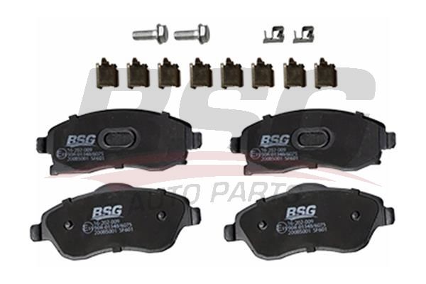 Opel Corsa 2000-2012 Arası 1.7 DTI BSG Marka Ön Balata
