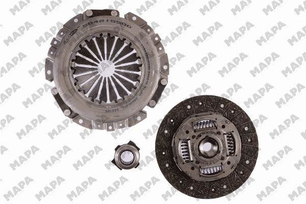 Renault Laguna 1993-2002 Arası 1.9 dTi Mapa Marka Debriyaj Seti