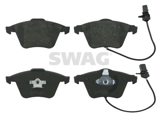 Audi A6 2004-2011 Arası 3.2 FSI, 3.0 TFSI quattro, 4.2 quattro, 3.2 FSI quattro Swag Marka Ön Fişli Balata