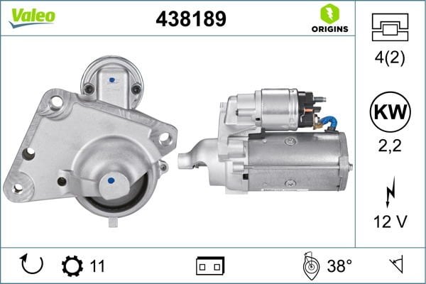 Citroen Ds4 2011-2015 Arası 1.6 HDi 110 Valeo Marka Marş Motoru