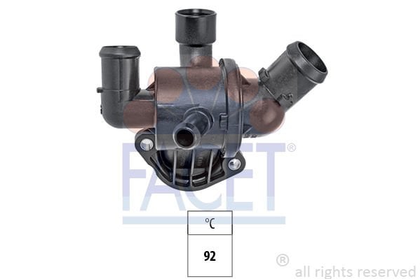 Volkswagen Golf 2004-2016 Arası 1.6 TDI Facet Marka Termostat