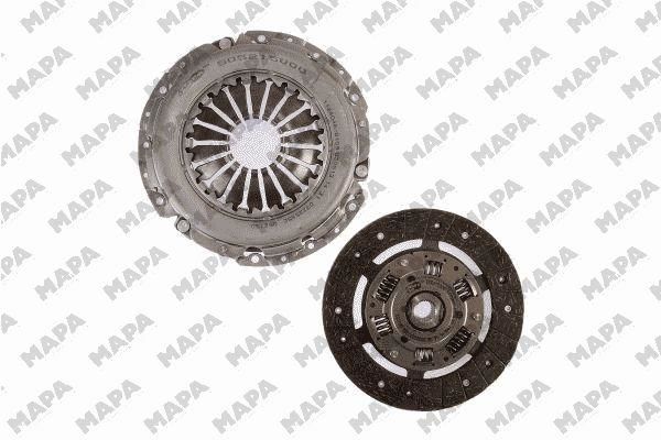 Renault Laguna 2001-2007 Arası 1.6 16V Mapa Marka Debriyaj Seti