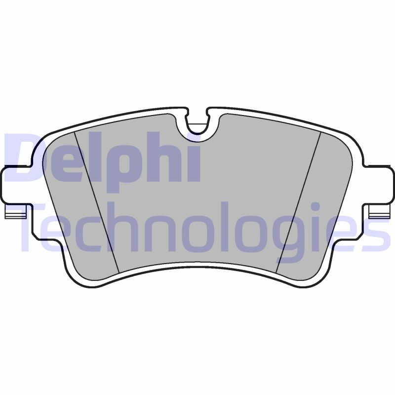 Audi A4 2015-2019 Arası 2.0 TDI, 2.0 TDI quattro, 1.4 TFSI, 2.0 TFSI, 2.0 TFSI quattro Delphi Marka Arka Balata