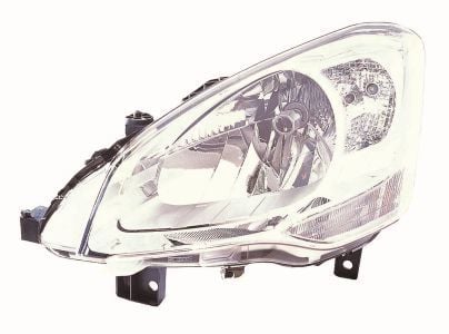 Citroen Berlingo 2008-2012 Arası 1.6 VTi 120 Sağ Depo Marka Far