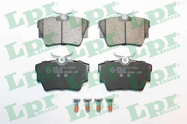 Opel Vivaro 2001-2005 Arası 1.9 Di, 2.5 DTi LPR Marka Arka Balata