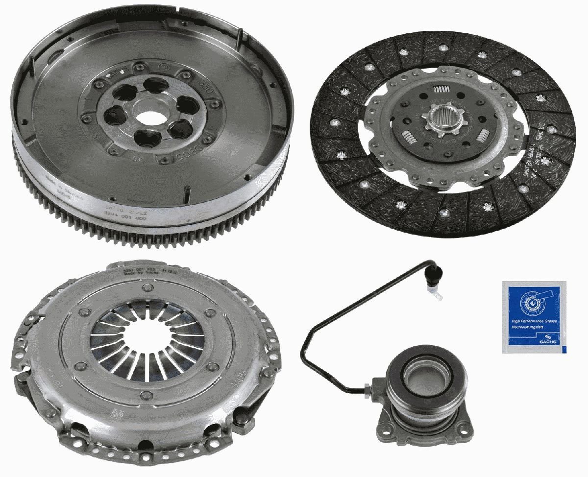 Opel Insignia 2008-2017 Arası 2.0 CDTI Sachs Marka Debriyaj Seti