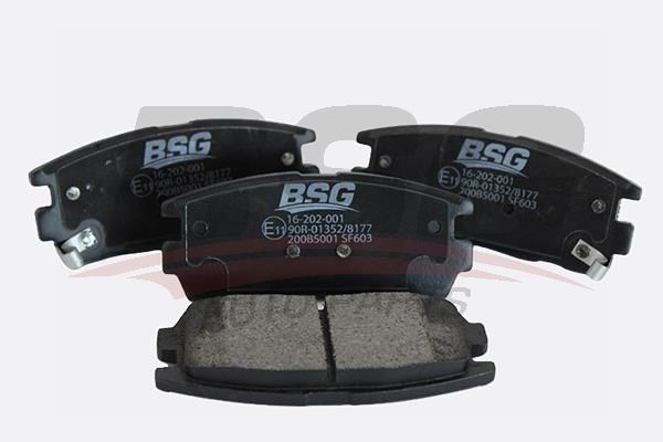 Chevrolet Captiva 2006-2010 Arası 3.0 4WD BSG Marka Arka Balata