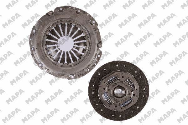 Renault Laguna 2001-2007 Arası 1.8 16V, 2.0 16V Mapa Marka Debriyaj Seti