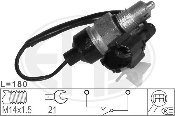 Chevrolet Kalos 2005-2009 Arası 1.2, 1.4 ERA Marka Geri Vites Müşürü