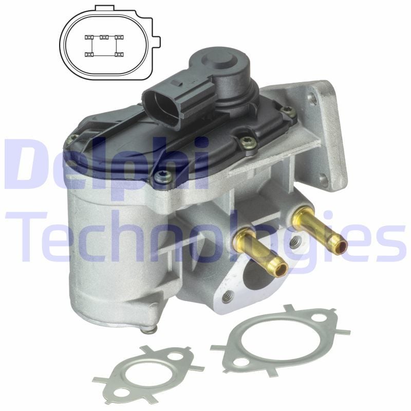 Volkswagen Golf 2003-2013 Arası 1.6 FSI, 1.4 FSI Delphi Marka EGR Valfi