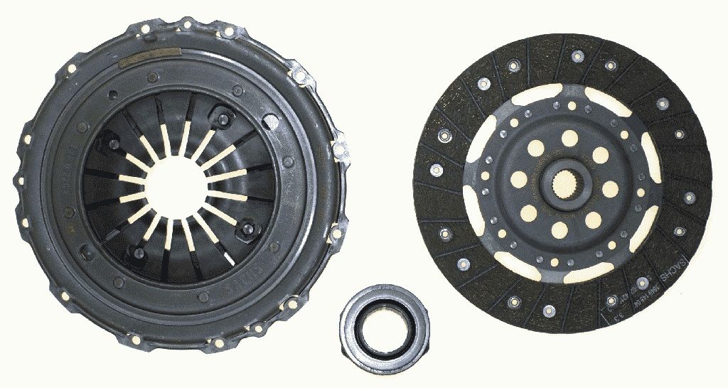Volkswagen Transporter 1990-2004 Arası 2.4 D Syncro, 2.4 D, 2.5 TDI Sachs Marka Debriyaj Seti