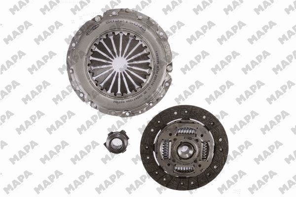 Renault Laguna 1995-2002 Arası 1.8, 2.0 Mapa Marka Debriyaj Seti