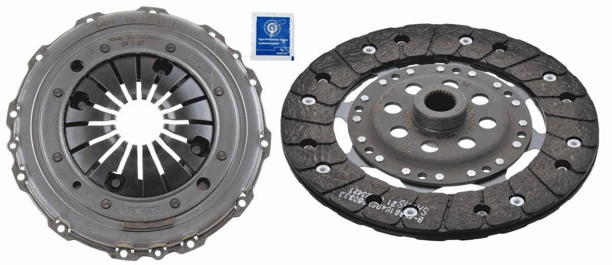 Volkswagen Transporter 1990-2004 Arası 2.5 TDI, 2.5 TDI Syncro Sachs Marka Debriyaj Seti