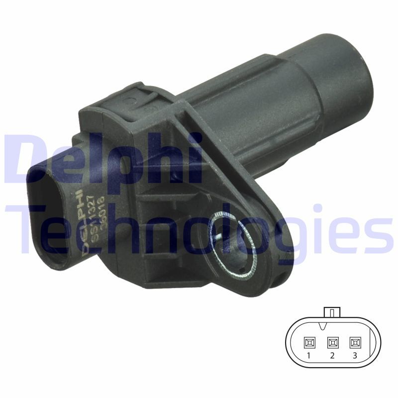 Fiat 500 2007-2011 Arası 0.9 Delphi Marka Krank Sensörü
