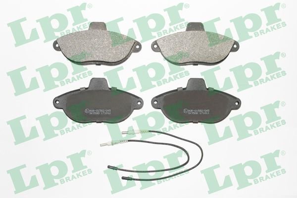 Peugeot Expert 1995-2006 Arası 1.9 TD, 1.6, 1.9 D LPR Marka Ön Fişli Balata