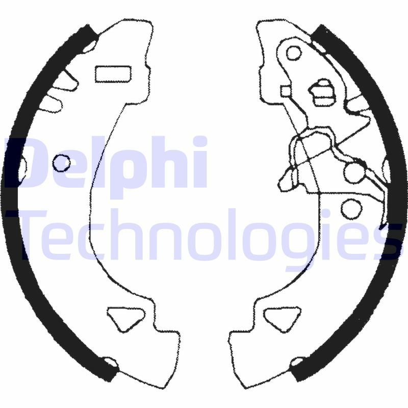 Fiat Uno 1983-2013 Arası 70 i.e. 1.4 Delphi Marka Pabuçlu Balata