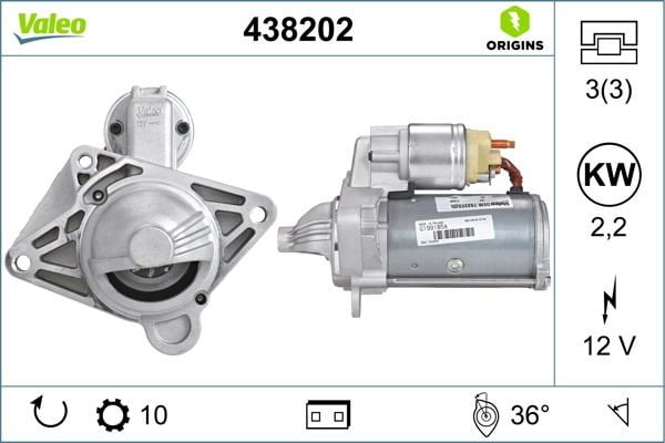 Renault Latitude 2010-2014 Arası 2.0 dCi 150 Valeo Marka Marş Motoru