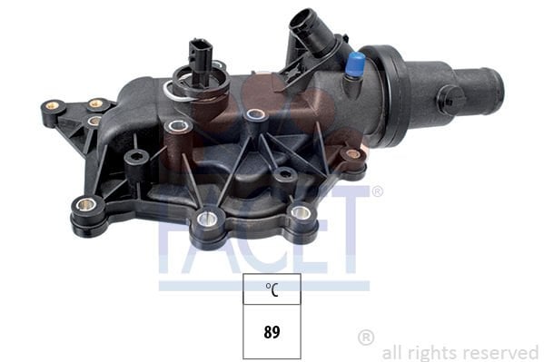 Renault Megane 2001-2012 Arası 1.4 16V, 1.6 16V, 1.4 Facet Marka Termostat