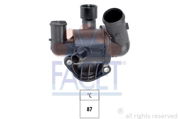 Audi A3 2003-2015 Arası 2.0 TDI Facet Marka Termostat