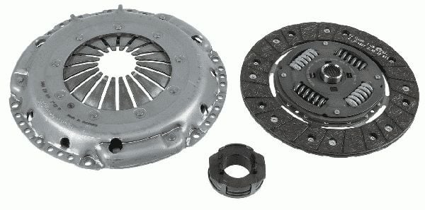 Volkswagen Transporter 1990-2004 Arası 2.4 D Syncro, 2.5 Syncro Sachs Marka Debriyaj Seti
