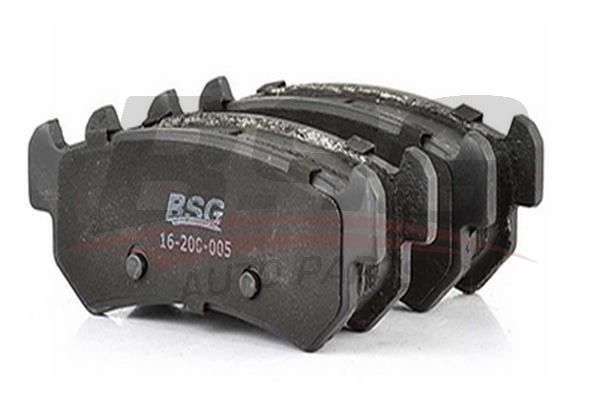 Chevrolet Nubira 2005-2011 Arası 1.4 BSG Marka Arka Balata