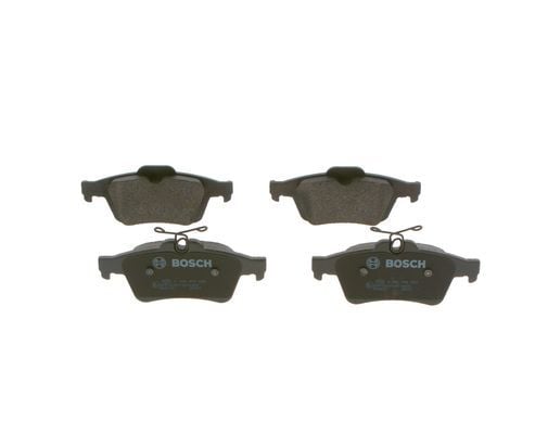 Citroen C5 2008-2012 Arası 1.6 VTi 120, 2.2 HDi 200 Bosch Marka Arka Balata