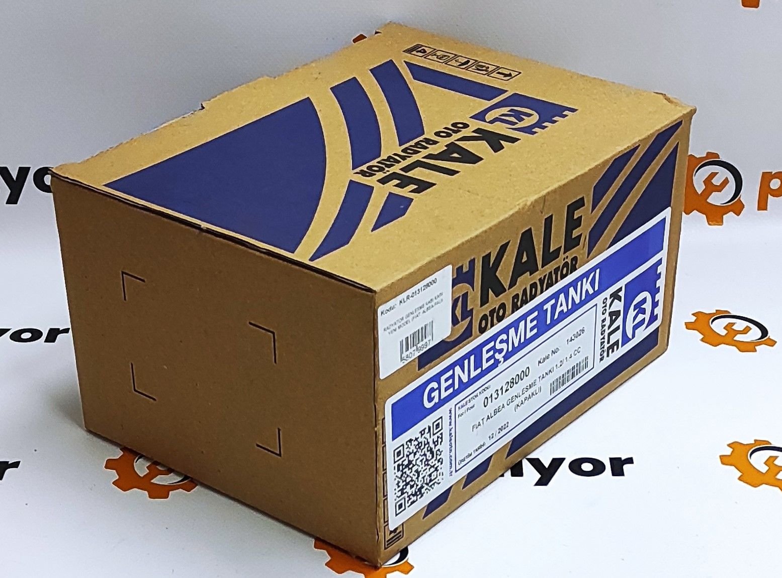 Palio 1.4 8V Radyatör Ek Deposu Kale KAL-013128000