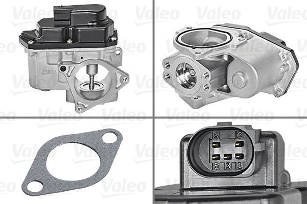 Volkswagen Golf 2004-2013 Arası 2.0 TDI 16V Valeo Marka EGR Valfi