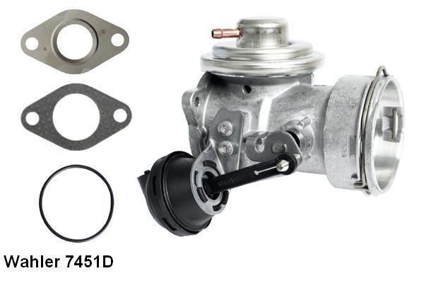 Seat Toledo 2004-2009 Arası 1.9 TDI BorgWarner (Wahler) Marka EGR Valfi
