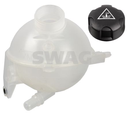 Citroen C4 2006-2015 Arası 1.6 HDi 110, 2.0 HDi 165 Swag Marka Radyatör Yedek Su Deposu