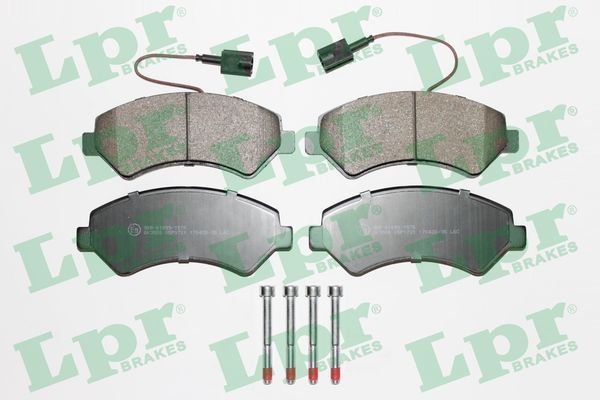 Fiat Ducato 2006-2010 Arası 140 Natural Power, 150 Multijet 2,3 D, 150 Multijet 3,0 D, 180 Multijet 3,0 D, 130 Multijet 2,3 D LPR Marka Ön Balata