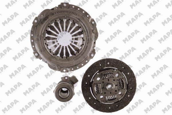 Opel Corsa 2000-2009 Arası Mapa Marka Debriyaj Seti