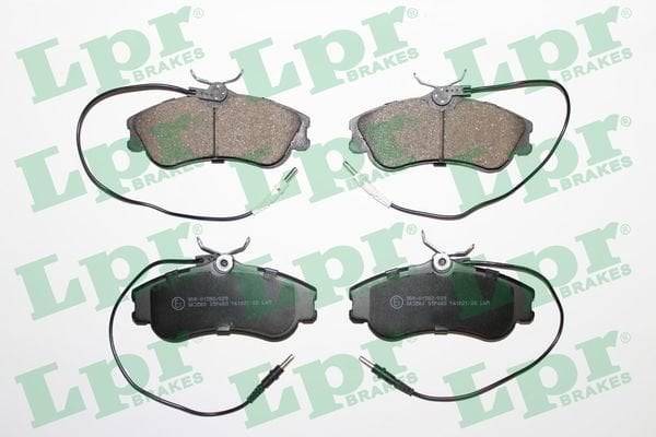 Citroen Berlingo 1996-2011 Arası 1.1 i, 1.4 i LPR Marka Ön Balata