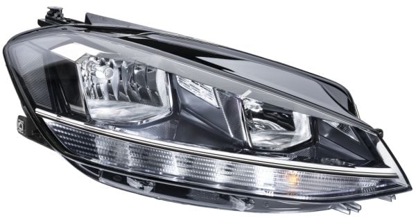 Volkswagen Golf 2012-2017 Arası 1.4 TSI, 1.2 TSI, 1.4 TGI CNG, 1.6 TDI, 2.0 TDI, 1.6 TDI 4motion, 2.0 TDI 4motion Sağ Hella Marka Far