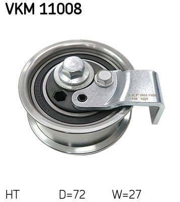 Audi A4 1994-2002 Arası 1.8 quattro, 1.8 T, 1.8 SKF Marka Triger Gergi Rulmanı