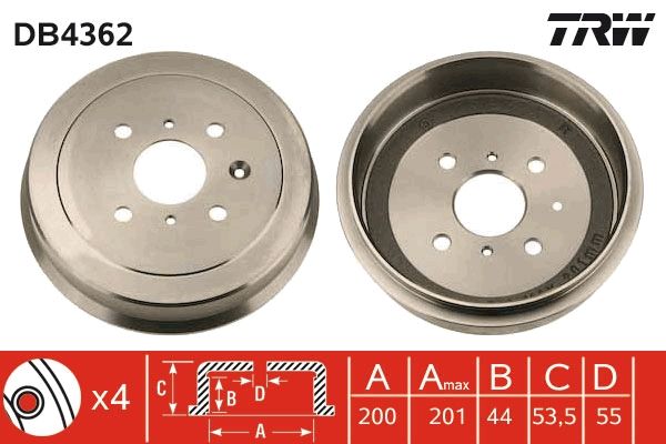 Citroen C1 2005-2014 Arası 1.0 TRW Marka Kampana