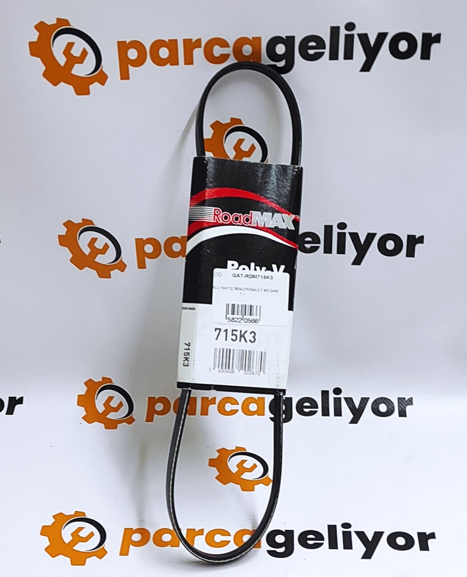 Fiorino 1.4 8V V Kayışı GAT-RDM715K3